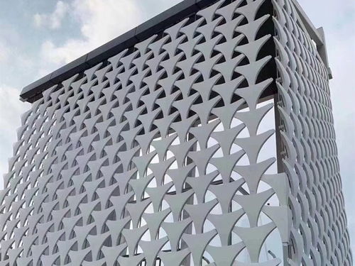 铝乐定制助力景泰酒店 铝单板资质保障建筑施工品质